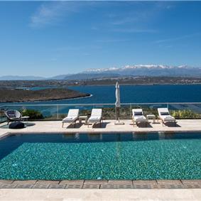 Selection of 4 bedroom villas with pool near Chania, sleeps 8